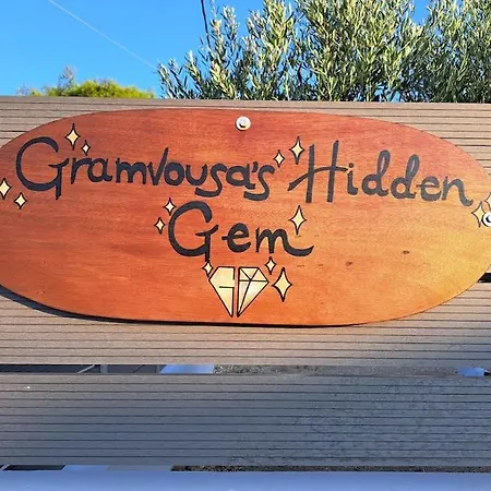 Gramvousa'S Hidden Gem Agios Georgios  Exterior photo